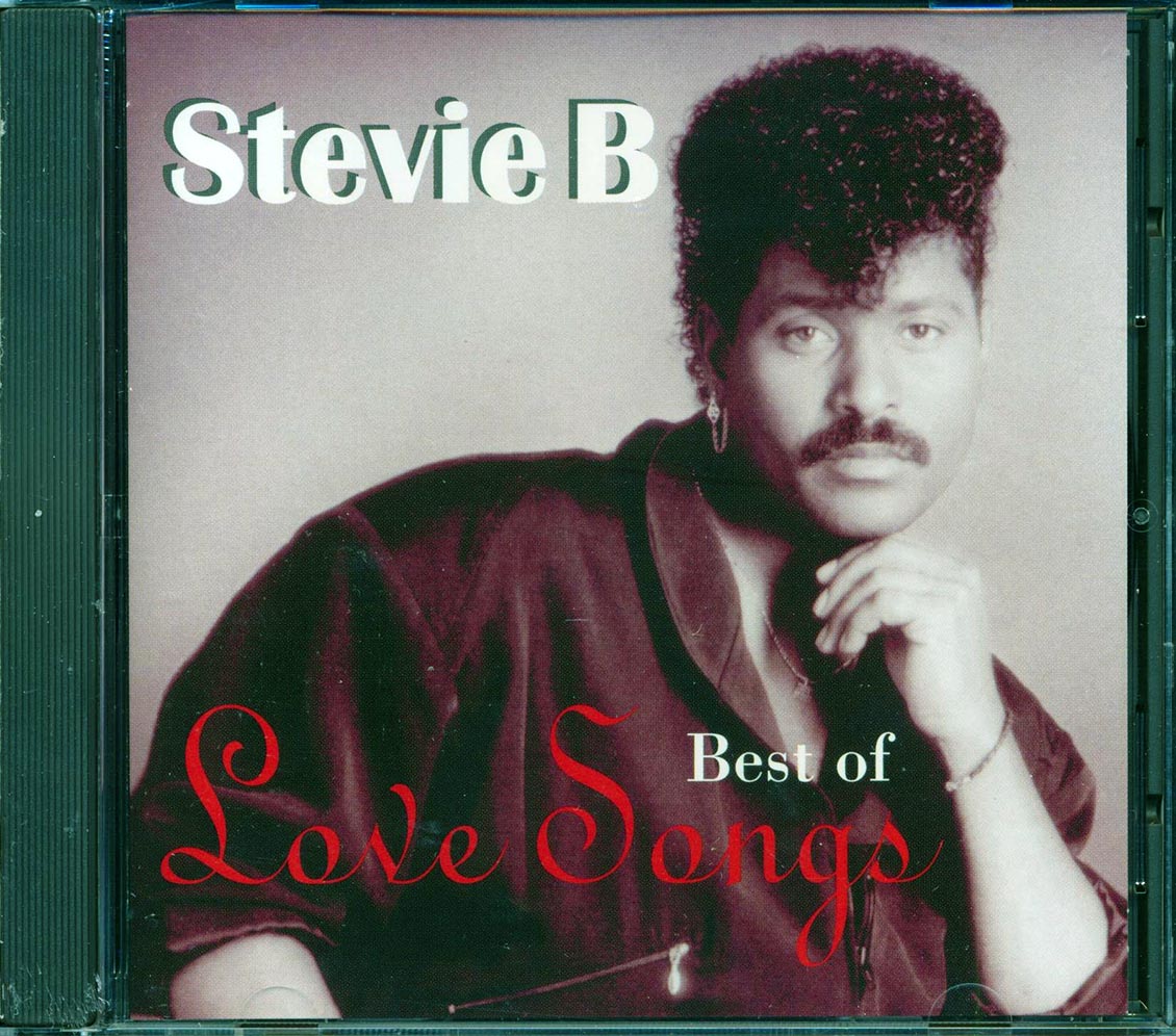 Stevie B - Best Of Love Songs Music CD