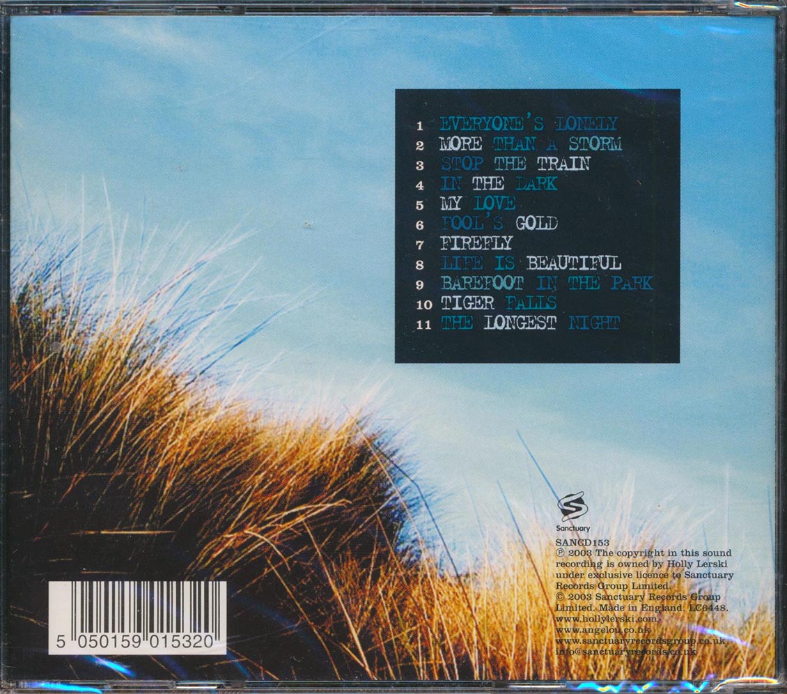 Holly Lerski - Life Is Beautiful Music CD