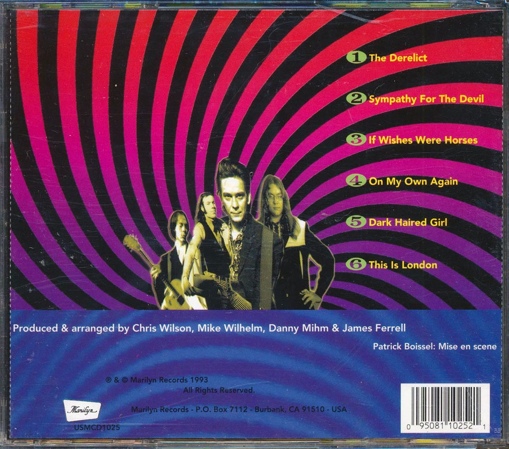Chris Wilson & Friends - Back On The Barbary Coast Music CD