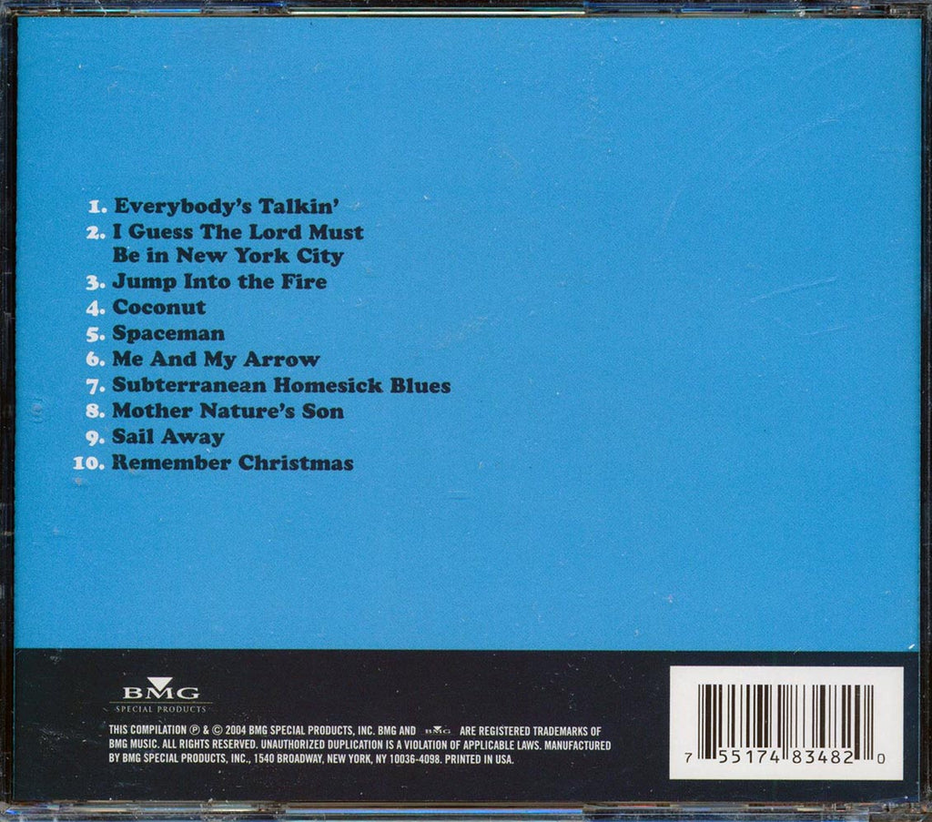 Harry Nilsson - Best Of Harry Nilsson Music CD