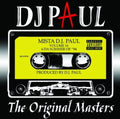 Dj Paul - Original Masters: 16 - Music CD