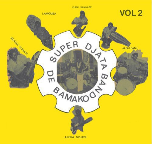 Super Djata Band De Bamako - Yellow 2 - Vinyl Record