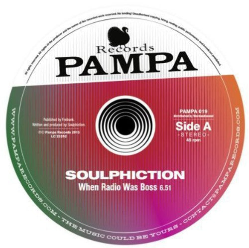 Soulphiction - When Radio Was Boss - Vinyl Record