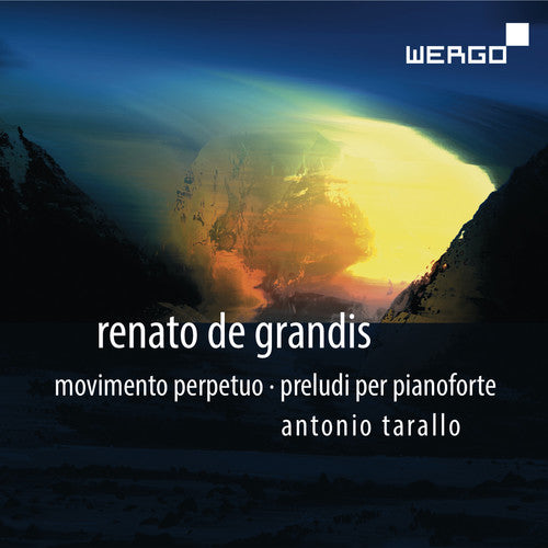 De Grandis / Tarallo - Movimento Perpetuo Preludi Per Pianoforte - Music CD