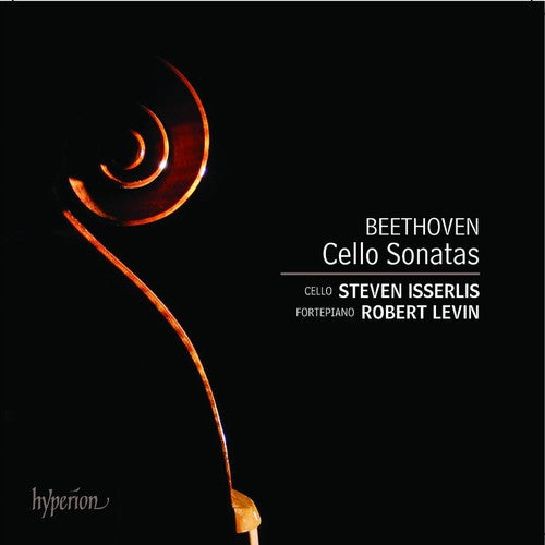 Beethoven / Isserlis / Levin - Cello Sonatas: Complete Works For Cello & Piano - Music CD