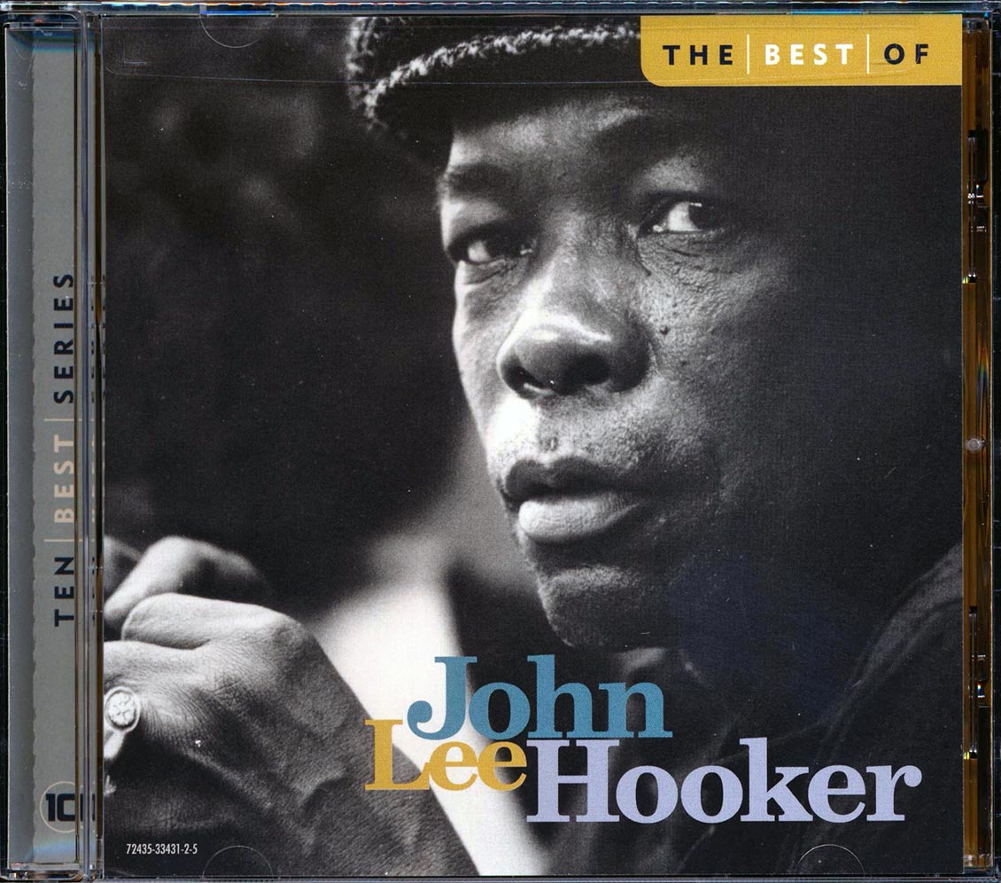 John Lee Hooker - The Best Of John Lee Hooker Music CD
