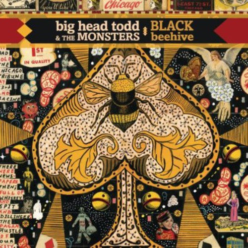 Big Head Todd & The Monsters - Black Beehive - Music CD