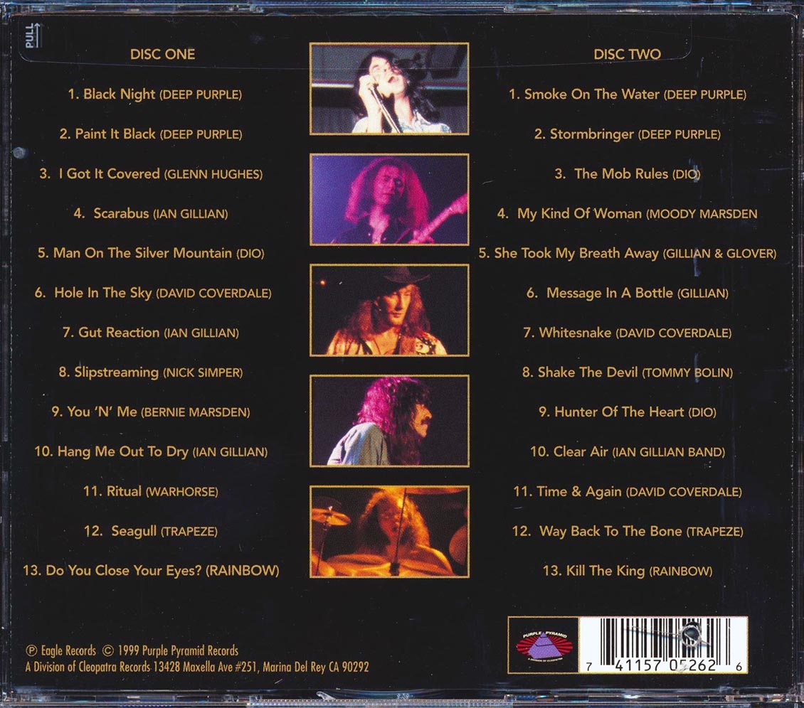 Deep Purple - Friends And Relatives (gold CD) (2xCD) (marked/ltd stock) (remastered) Music CD