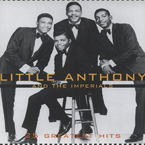 Little Anthony & The Imperials - 25 Greatest Hits - Music CD