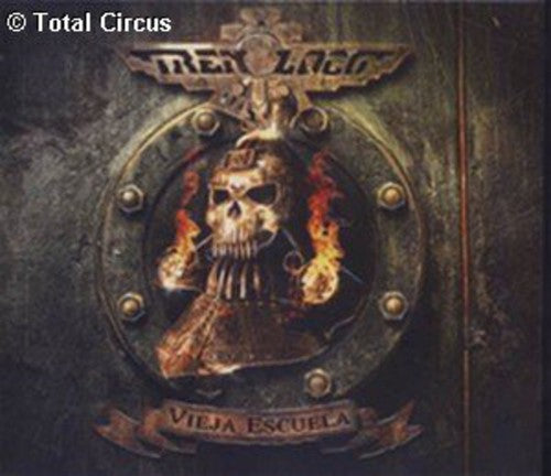 Tren Loco - Vieja Escuela - Music CD