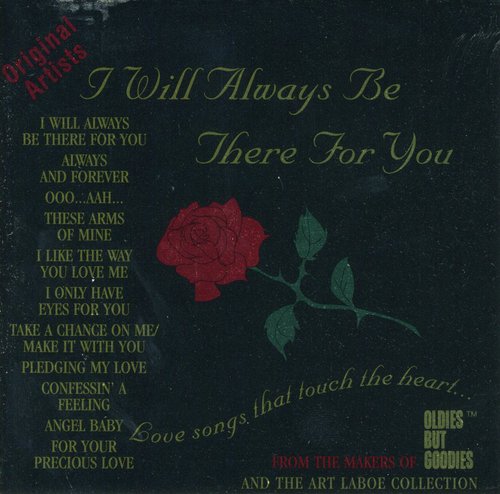 I Will Always Be There For You / Various - I Will Always Be There For You / Various - Music CD