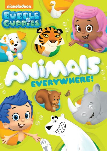 Bubble Guppies: Animals Everywhere - Bubble Guppies: Animals Everywhere - DVD