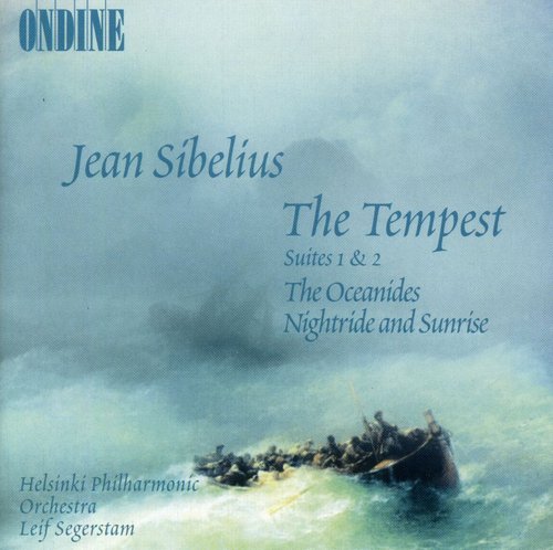 Sibelius / Segerstam / Helsinki Phil Orch - Tempest Suites 1 & 2 - Music CD