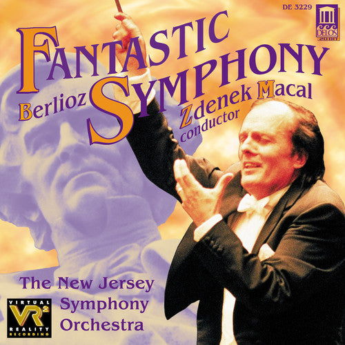 Berlioz / Macal / New Jersey Symphony Orchestra - Fantastic Symphony / Love Scene Romeo & Juliet - Music CD