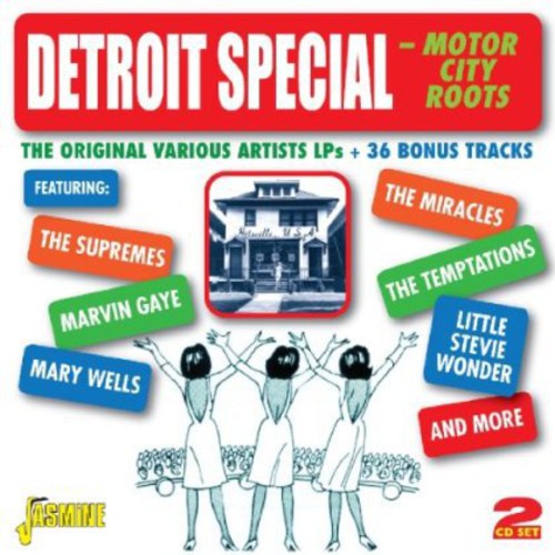 Detroit Special :motor City Roots / Various - Detroit Special :motor City Roots / Various - Music CD