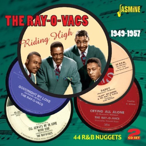 Ray-o-vacs - Riding High 1949-1957: 44 R&b Nuggets - Music CD