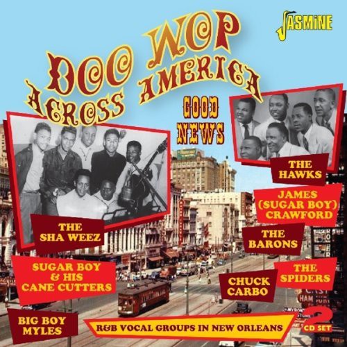 Doo Wop Across America: Good News - Doo Wop Across America - Music CD