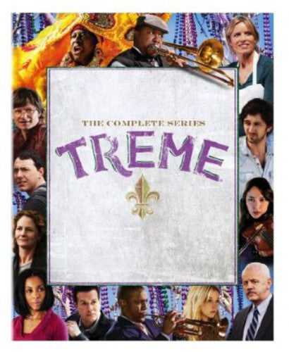 Treme: Complete Series - Treme: Complete Series - Blu-ray