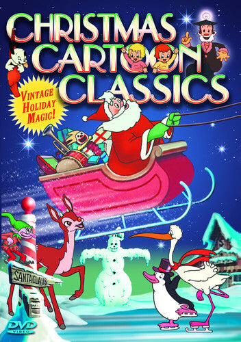 Christmas Cartoon Classics - Christmas Cartoon Classics - DVD