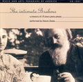 Brahms / Zaslav - Intimate Brahms: 19 Short Piano Works - Music CD