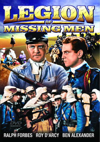 Legion Of Missing Men - Legion Of Missing Men - DVD