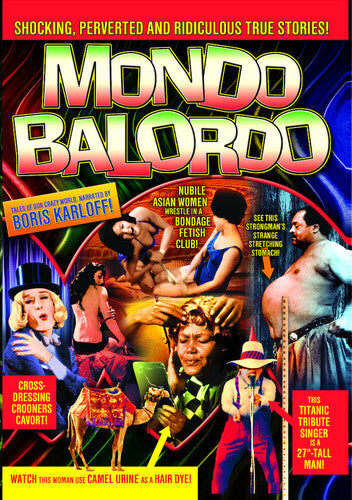Mondo Balordo - Mondo Balordo - DVD