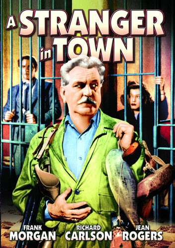 Stranger In Town - Stranger In Town - DVD