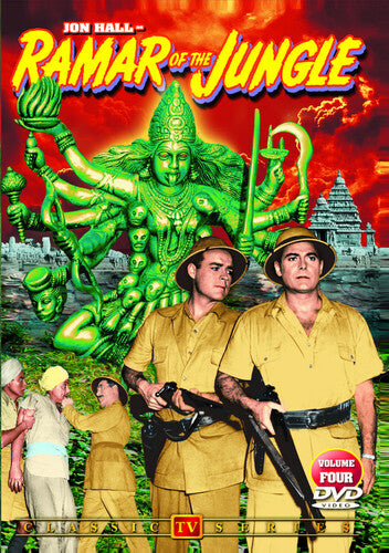 Ramar Of The Jungle 4 - Ramar Of The Jungle 4 - DVD
