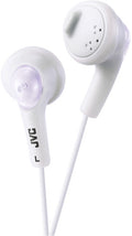 JVC Haf160wk Gumy Earbud Headphones Coconut White
