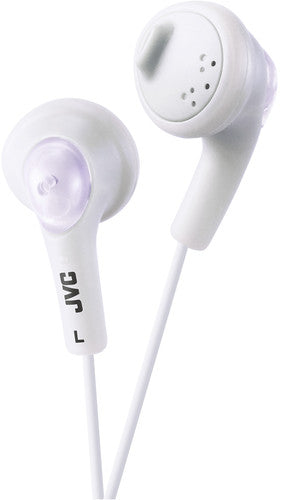 Jvc Haf160wk Gumy Earbud Headphones Coconut White - Jvc Haf160wk Gumy Earbud Headphones Coconut White - Headphones