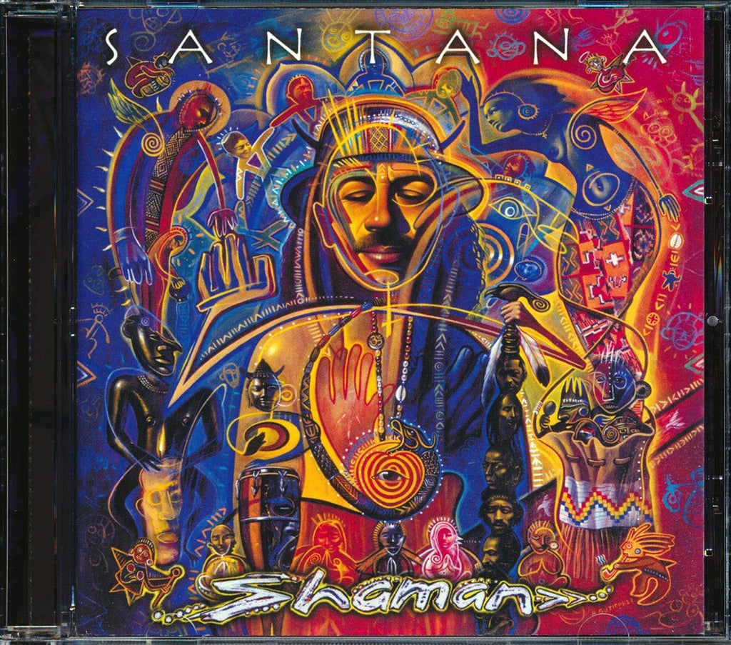 Santana - Shaman Music CD
