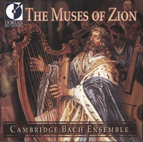 Cambridge Bach Ensemble / Metcalfe - Muses Of Zion - Music CD