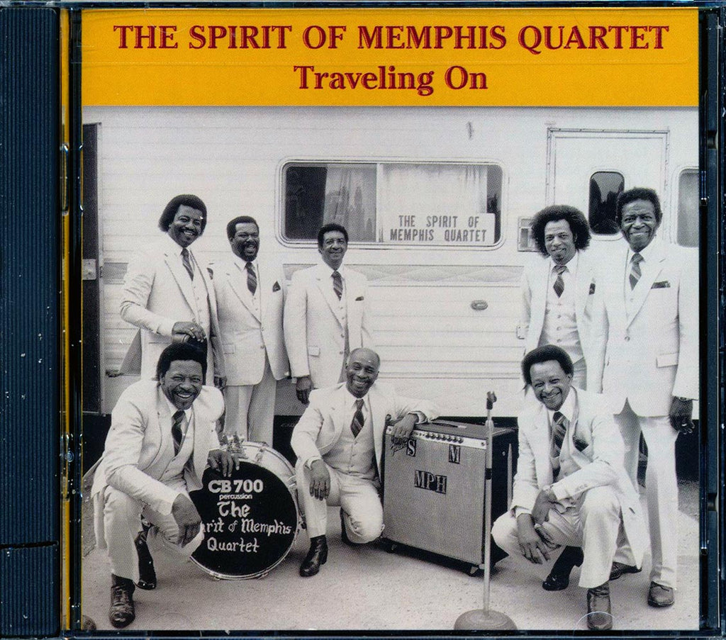 Spirit Of Memphis Quartet - Traveling On (marked/ltd stock) Music CD