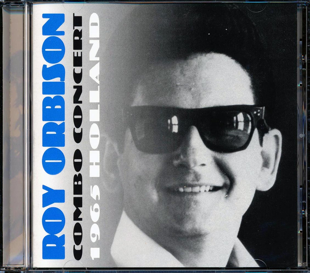 Roy Orbison - Combo Concert: 1965 Holland Music CD