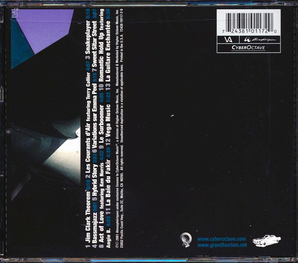 Grand Tourism - Grand Tourism Music CD