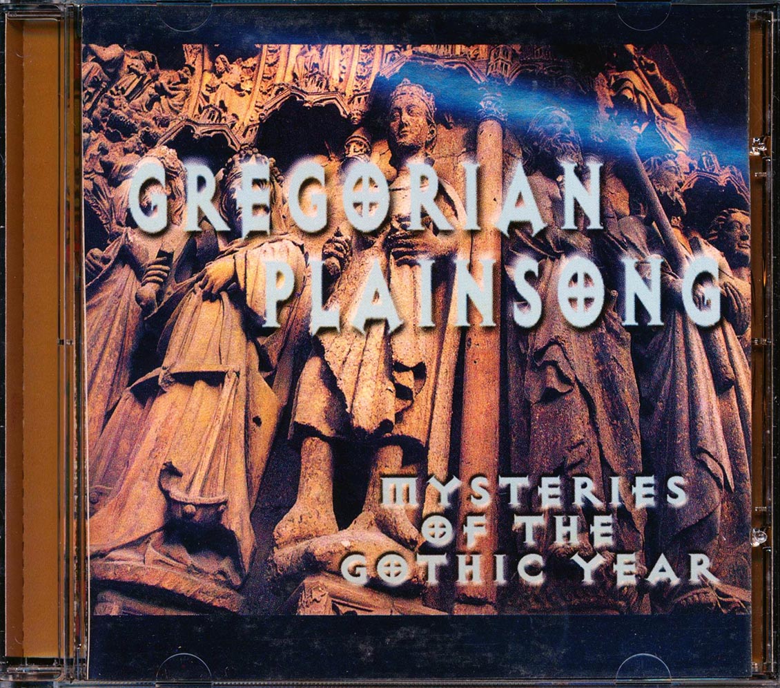 Gregorian Plainsong - Mysteries Of The Gothic Year Music CD