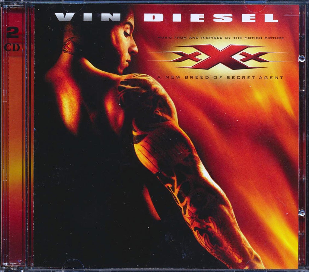 Rammstein, Queens Of The Stone Age, Lil' Wayne, Nelly, Mack 10, Ice Cube, Etc. - XXX: Music From And Inspired By The Motion Picture (22 tracks) (2xCD) Music CD