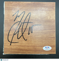 Mario Chalmers Signed Floorboard PSA Autographed Miami Heat