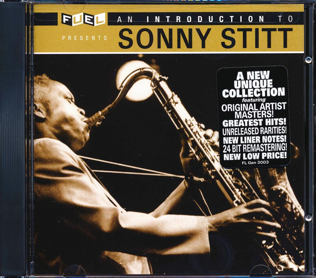 Sonny Stitt - An Introduction To Sonny Stitt (remastered) Music CD