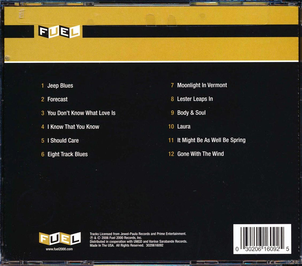 Sonny Stitt - An Introduction To Sonny Stitt (remastered) Music CD