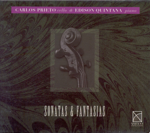 Gerhard / Ginastera / Prieto / Quintana - Sonatas & Fantasies - Music CD