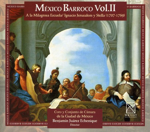 Jerusalem Y Stella,ignacio - Baroque Mexico 2 - Music CD
