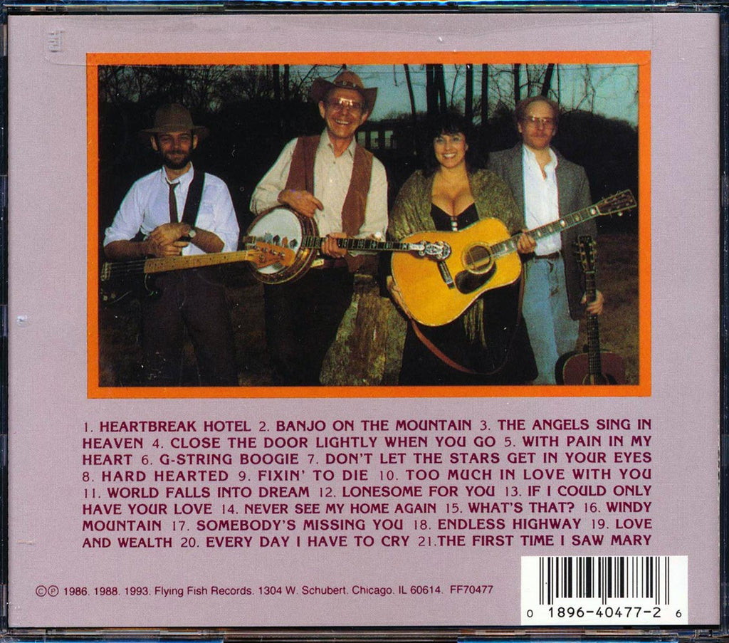 The Doug Dillard Band - Heartbreak Hotel + What's That? (2 albums on 1 CD) (marked/ltd stock) Music CD