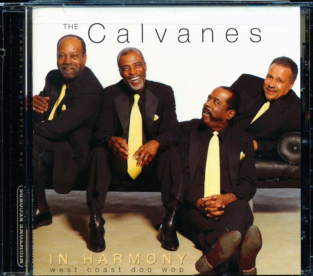 The Calvanes - In Harmony (marked/ltd stock) Music CD