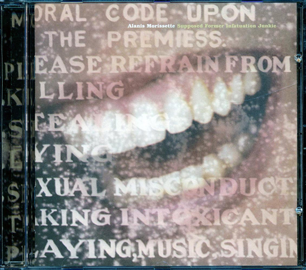 Alanis Morissette - Supposed Former Infatuation Junkie Music CD