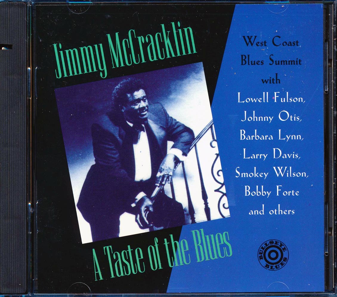 Jimmy McCracklin - A Taste Of The Blues (marked/ltd stock) Music CD