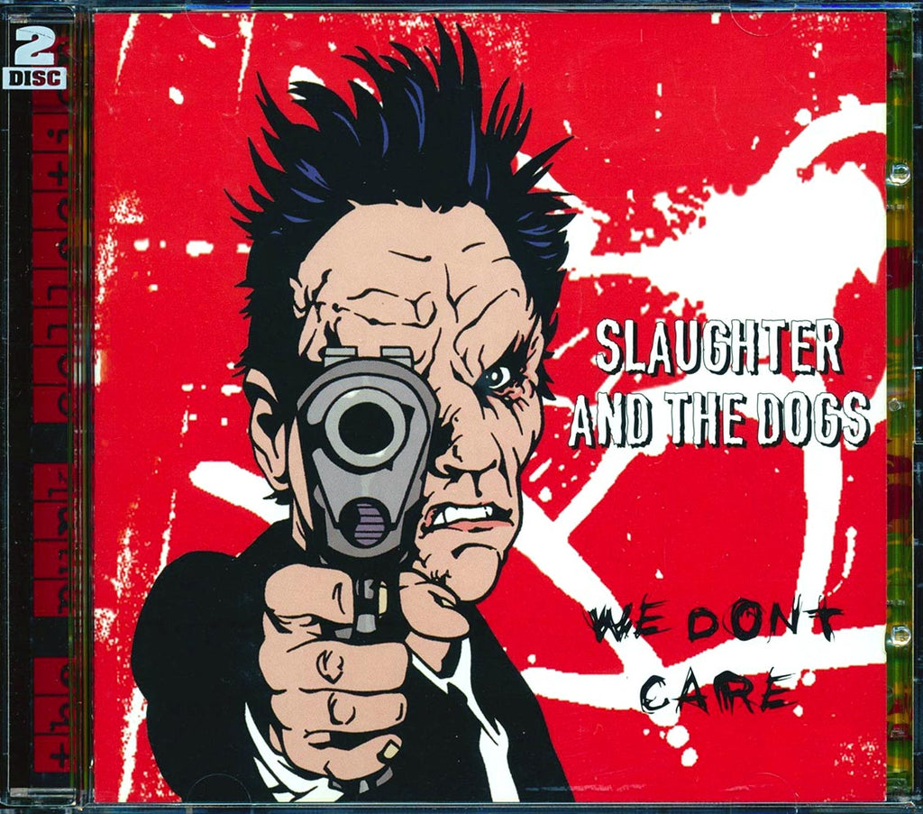 Slaughter & The Dogs - We Don't Care (28 tracks) (2xCD) Music CD