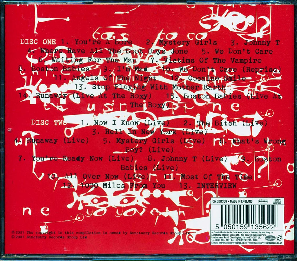 Slaughter & The Dogs - We Don't Care (28 tracks) (2xCD) Music CD