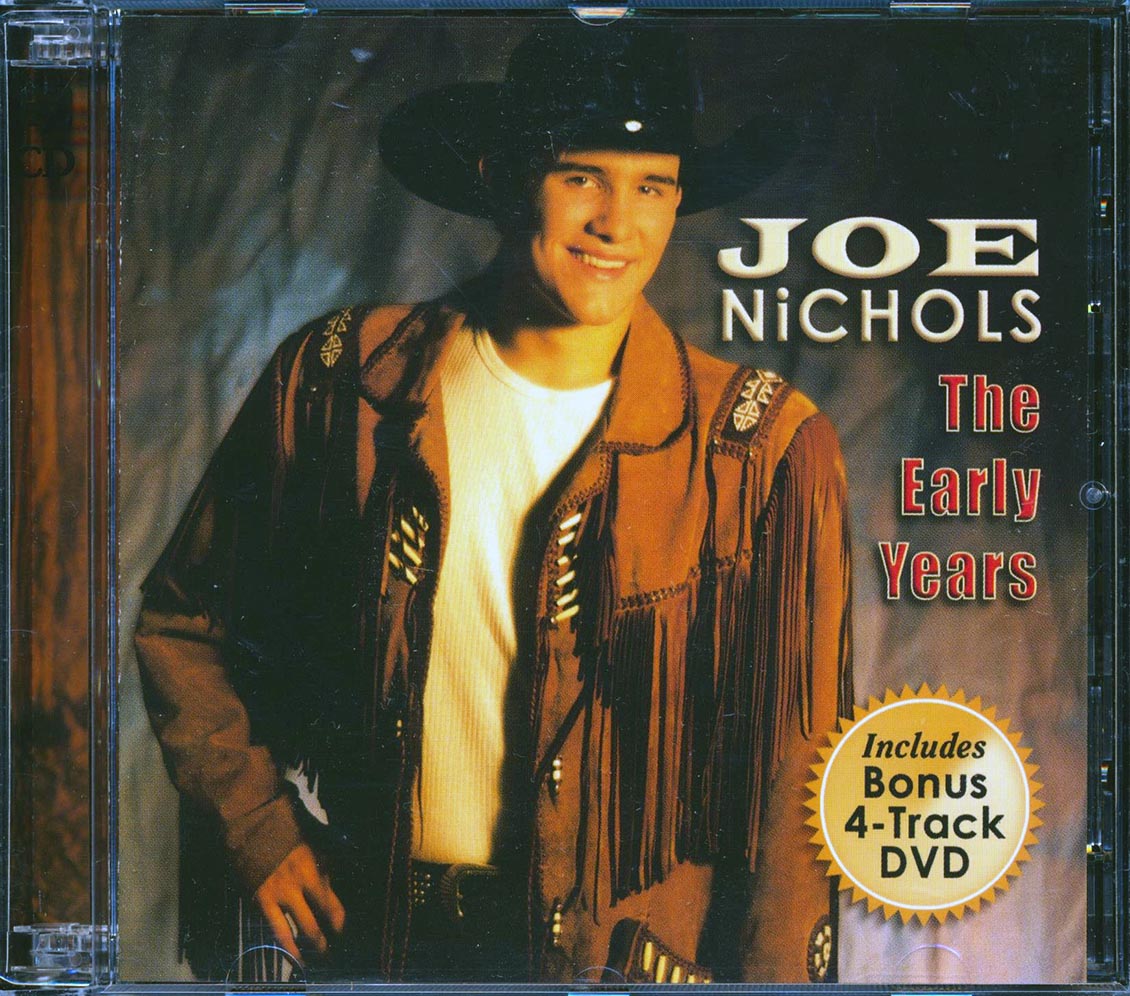 Joe Nichols - The Early Years (incl. DVD) Music CD