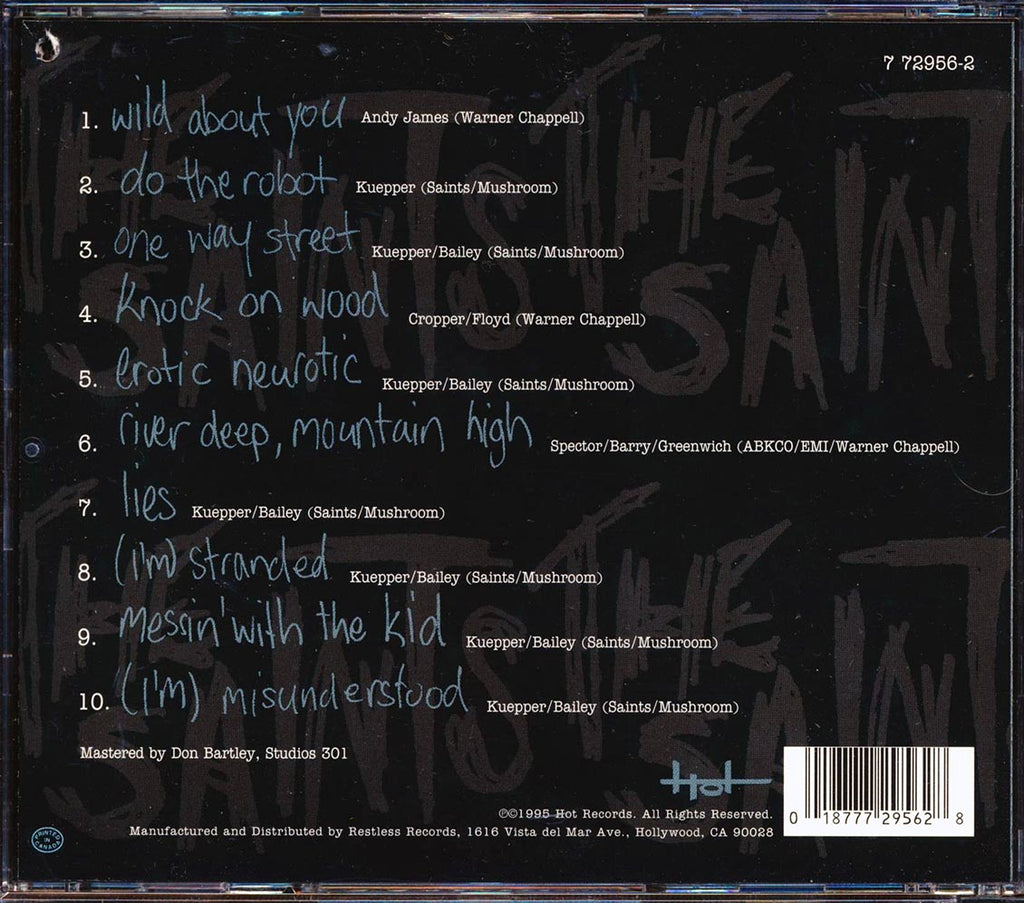 The Saints - The Most Primitive Band In The World: Live From The Twilight Zone, Brisbane 1974 (marked/ltd stock) Music CD
